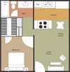 1 Bed 1 Bath